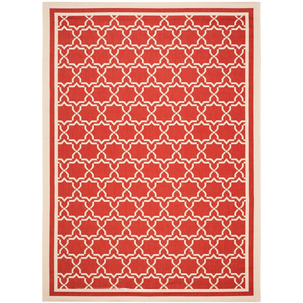 SAFAVIEH Courtyard Thomasina Indoor/ Outdoor Waterproof Patio Backyard Rug