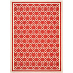 SAFAVIEH Courtyard Thomasina Indoor/ Outdoor Waterproof Patio Backyard Rug