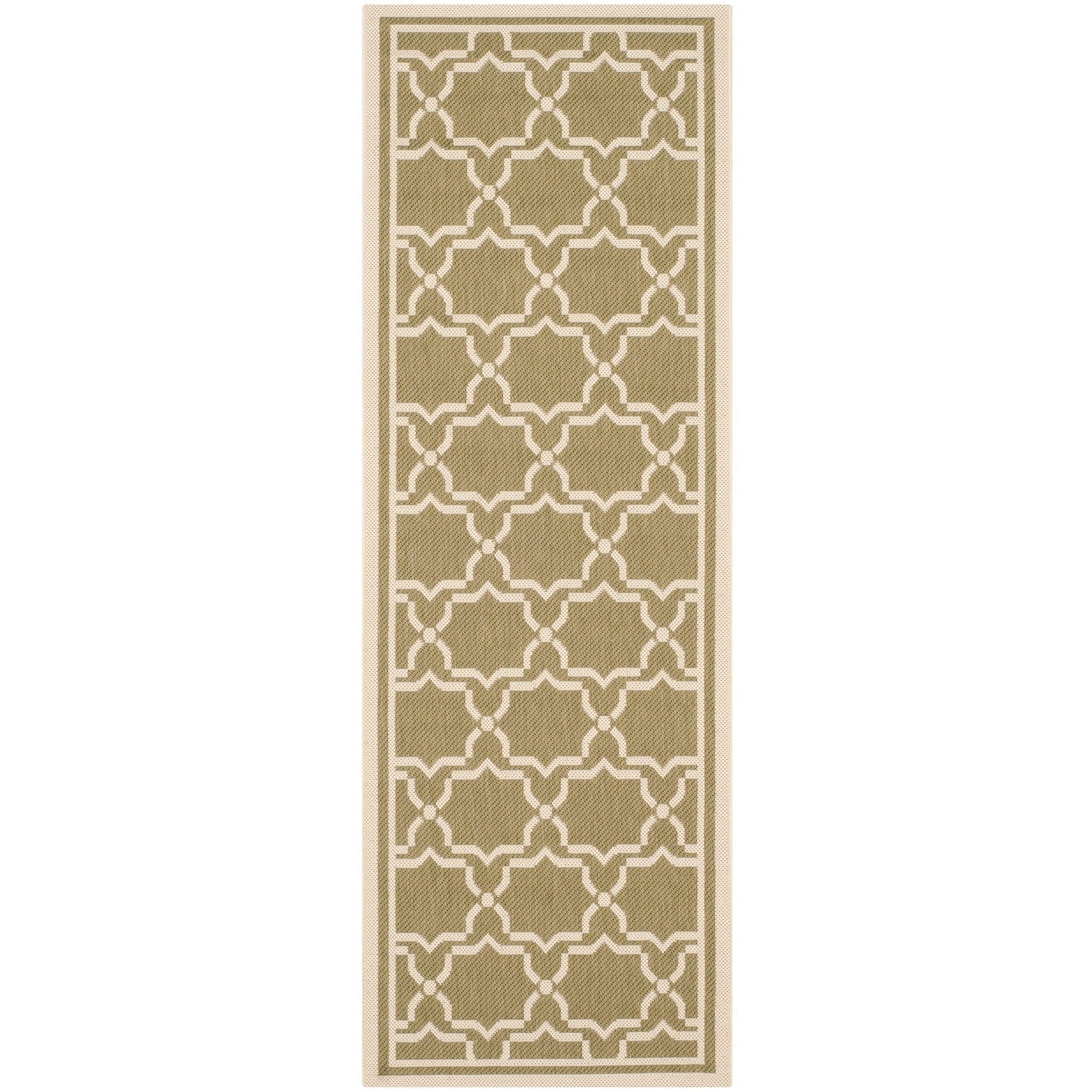 SAFAVIEH Courtyard Thomasina Indoor/ Outdoor Waterproof Patio Backyard Rug