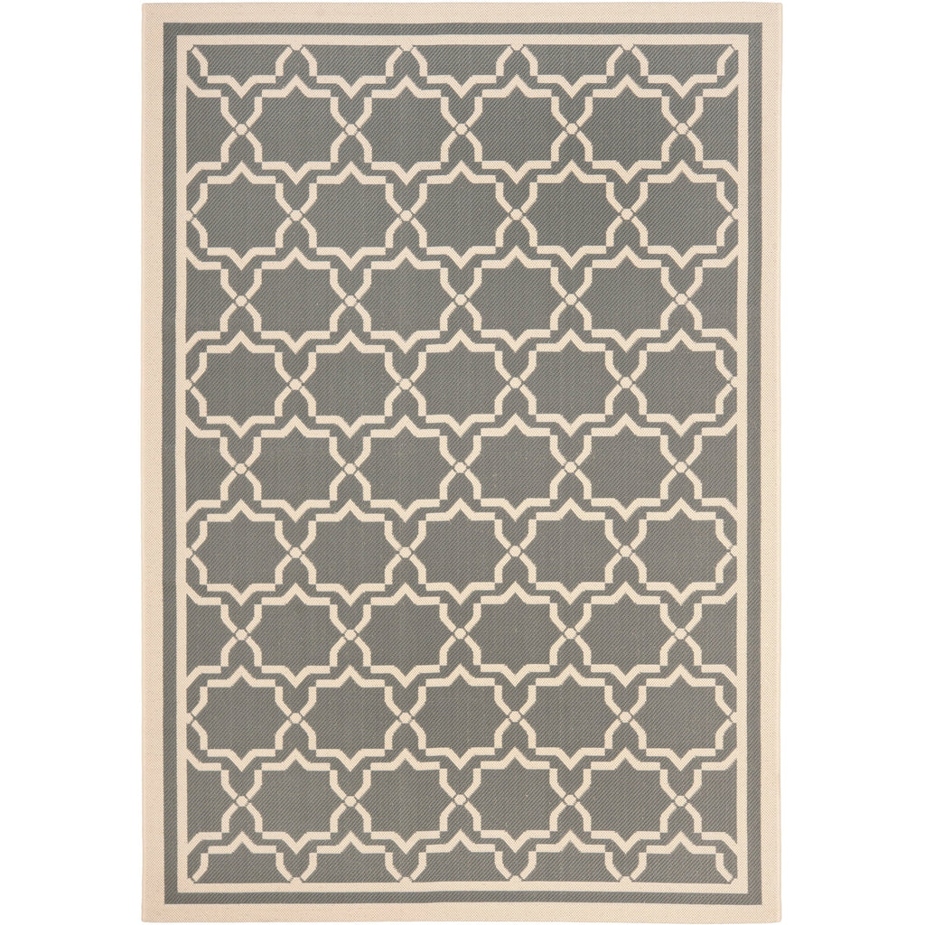 SAFAVIEH Courtyard Thomasina Indoor/ Outdoor Waterproof Patio Backyard Rug