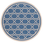 SAFAVIEH Courtyard Thomasina Indoor/ Outdoor Waterproof Patio Backyard Rug