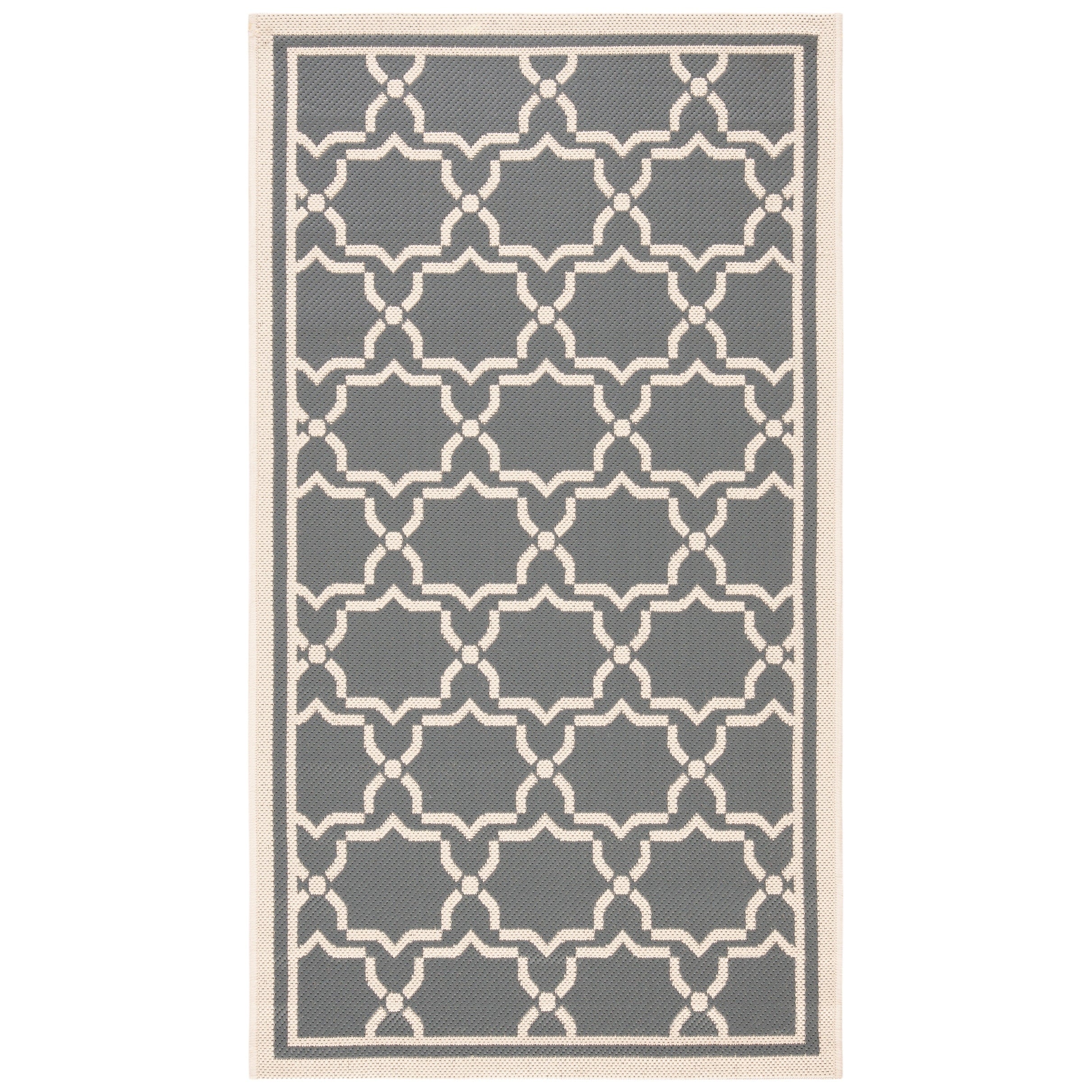 SAFAVIEH Courtyard Thomasina Indoor/ Outdoor Waterproof Patio Backyard Rug