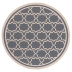 SAFAVIEH Courtyard Thomasina Indoor/ Outdoor Waterproof Patio Backyard Rug