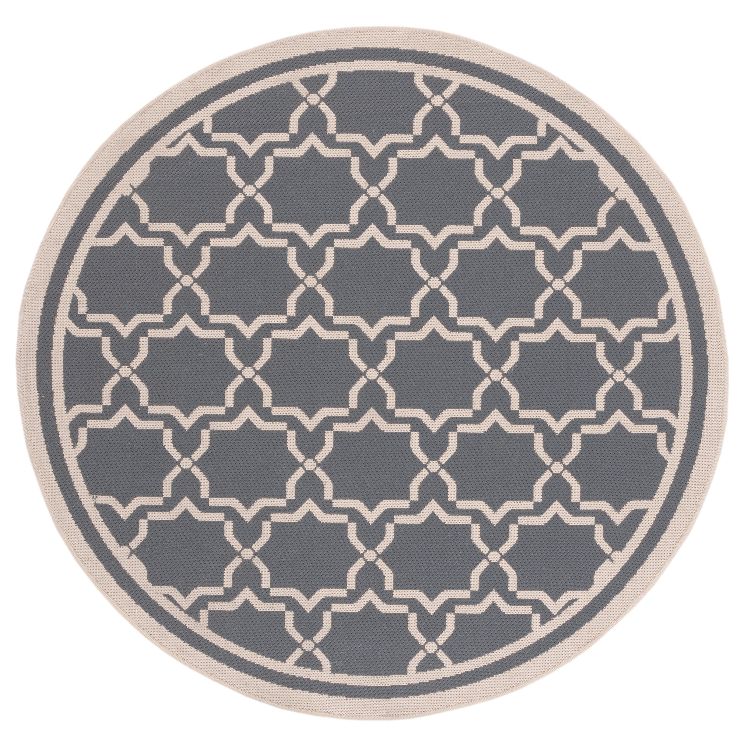 SAFAVIEH Courtyard Thomasina Indoor/ Outdoor Waterproof Patio Backyard Rug