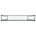 SAFAVIEH Couture Camryn Acrylic Console Table - Clear - 60 W x 10 L x 30 H - 52Wx10Dx30H