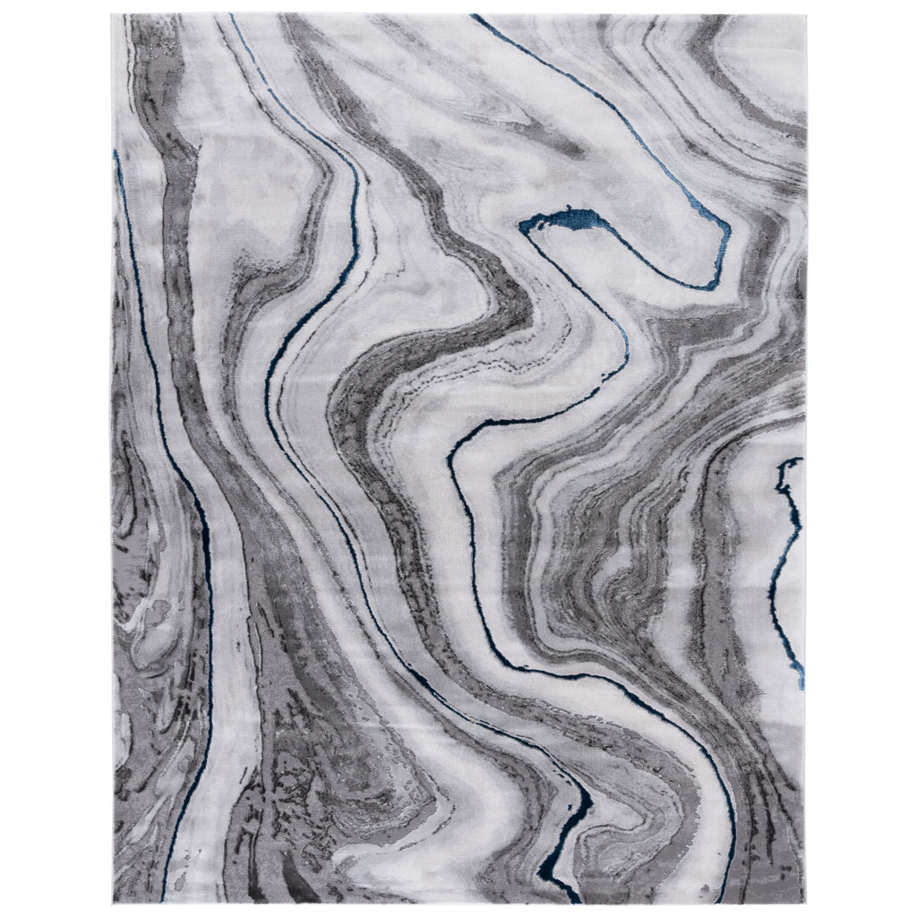 SAFAVIEH Craft Elvyra Modern Abstract Marble Pattern Rug