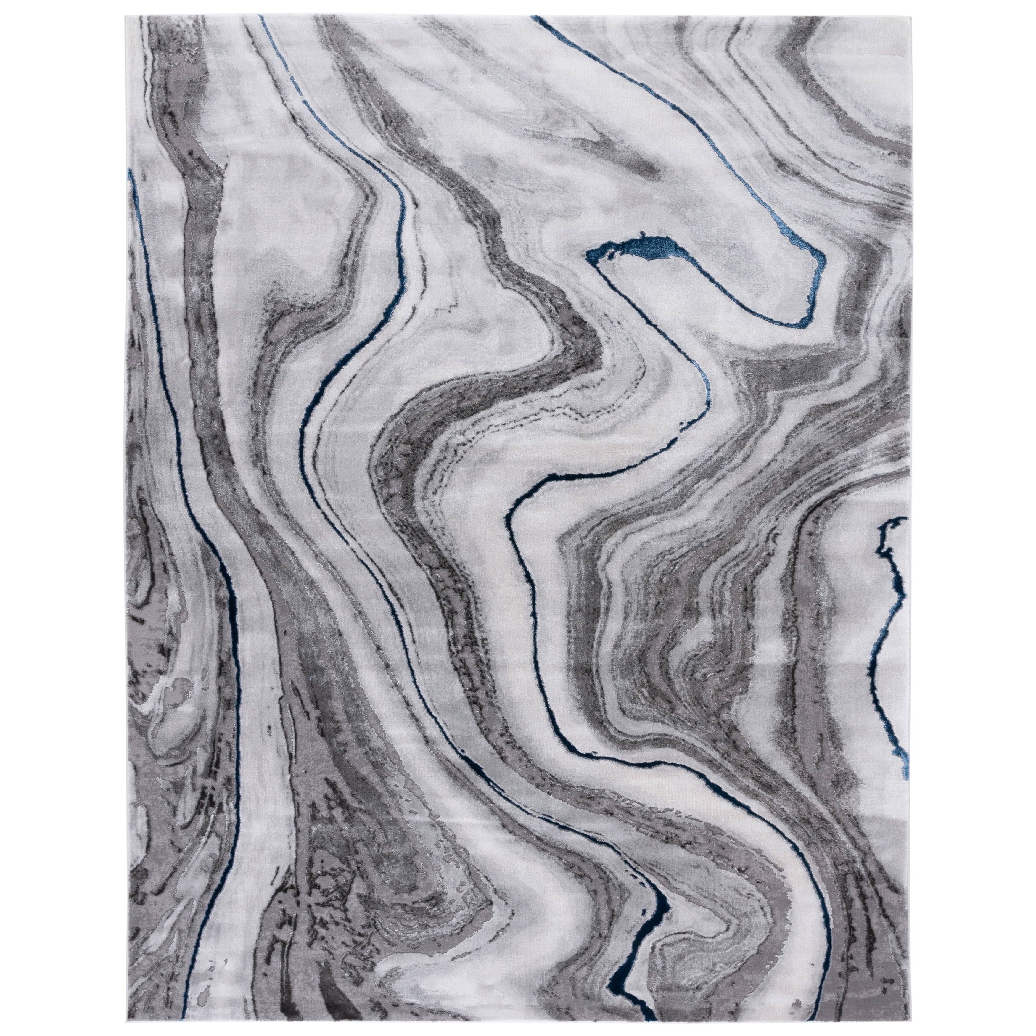 SAFAVIEH Craft Elvyra Modern Abstract Marble Pattern Rug