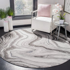 SAFAVIEH Craft Elvyra Modern Abstract Marble Pattern Rug