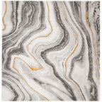 SAFAVIEH Craft Elvyra Modern Abstract Marble Pattern Rug