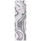 SAFAVIEH Craft Elvyra Modern Abstract Marble Pattern Rug