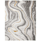 SAFAVIEH Craft Elvyra Modern Abstract Marble Pattern Rug