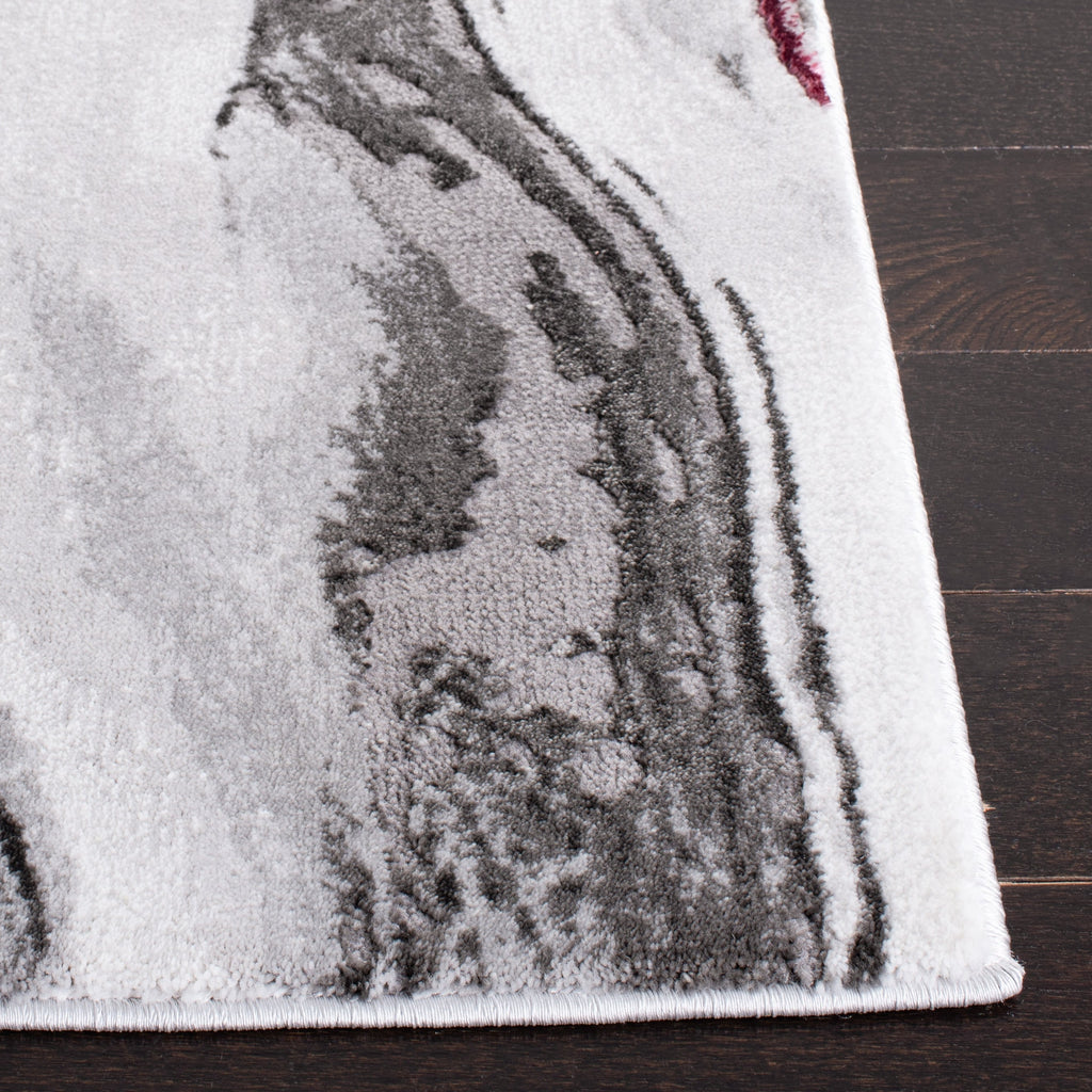 SAFAVIEH Craft Elvyra Modern Abstract Marble Pattern Rug