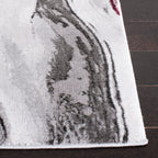 SAFAVIEH Craft Elvyra Modern Abstract Marble Pattern Rug