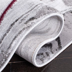 SAFAVIEH Craft Elvyra Modern Abstract Marble Pattern Rug