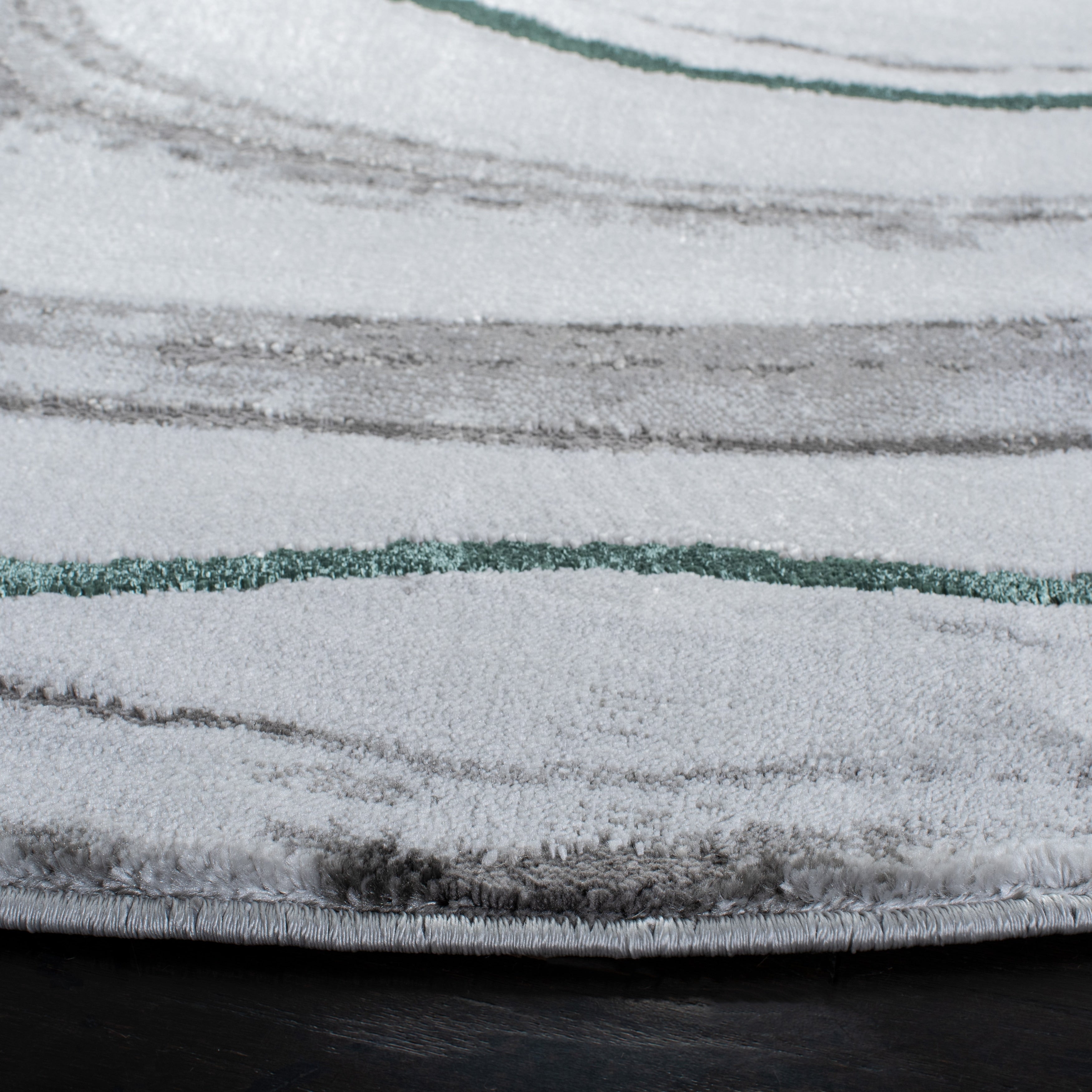 SAFAVIEH Craft Elvyra Modern Abstract Marble Pattern Rug