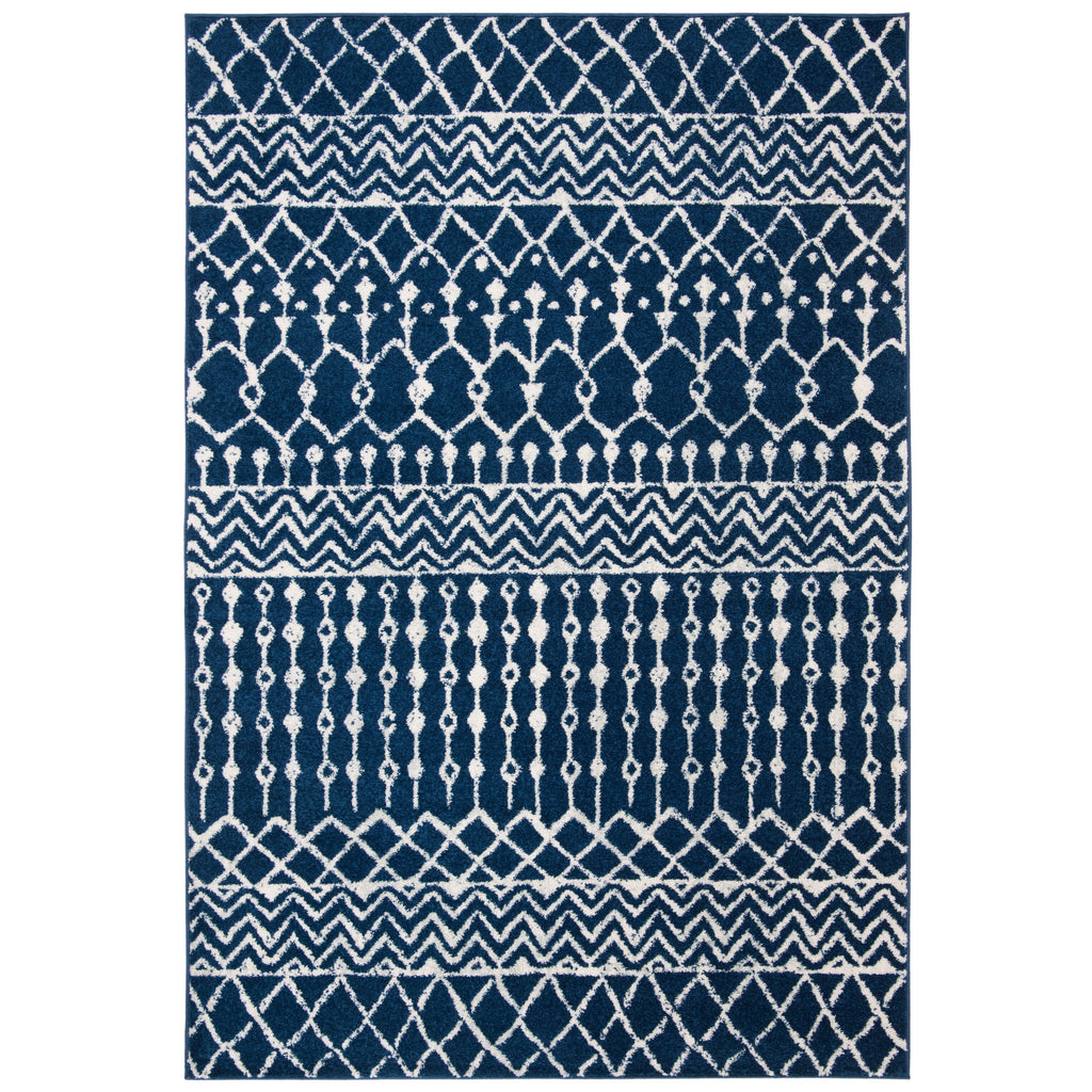 SAFAVIEH Craft Elvyra Modern Abstract Marble Pattern Rug