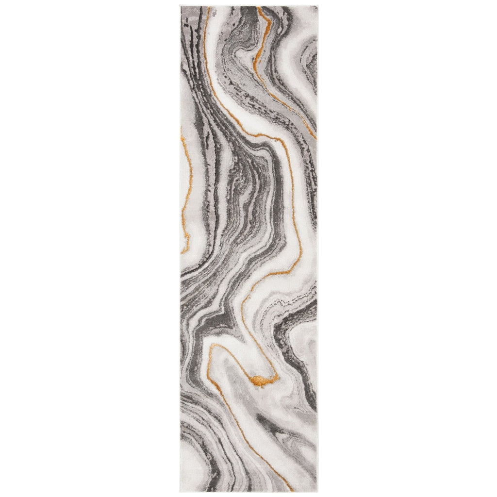 SAFAVIEH Craft Elvyra Modern Abstract Marble Pattern Rug