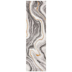 SAFAVIEH Craft Elvyra Modern Abstract Marble Pattern Rug