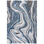 SAFAVIEH Craft Elvyra Modern Abstract Marble Pattern Rug