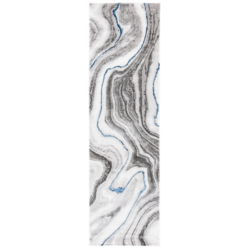 SAFAVIEH Craft Elvyra Modern Abstract Marble Pattern Rug