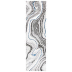 SAFAVIEH Craft Elvyra Modern Abstract Marble Pattern Rug