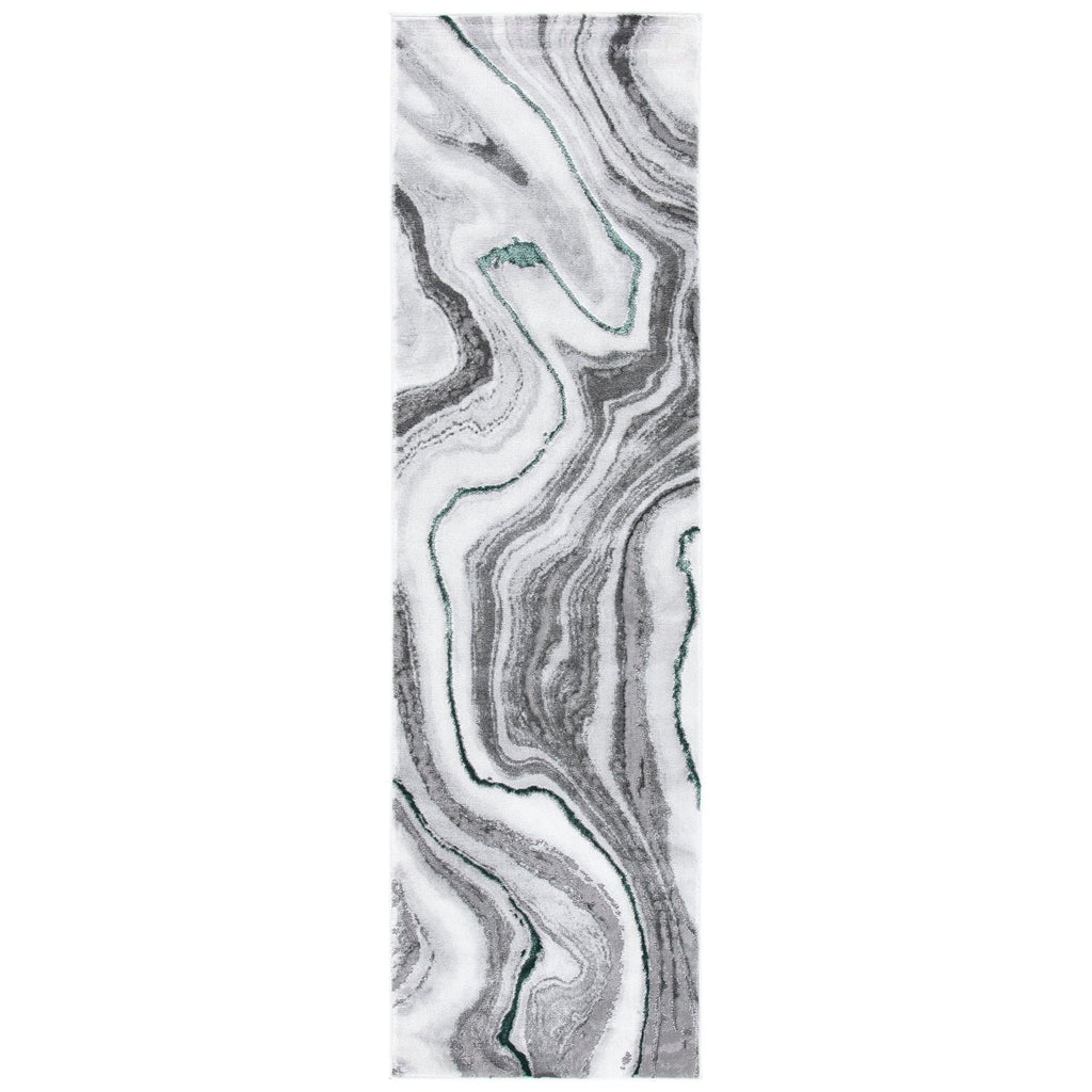 SAFAVIEH Craft Elvyra Modern Abstract Marble Pattern Rug
