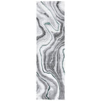 SAFAVIEH Craft Elvyra Modern Abstract Marble Pattern Rug