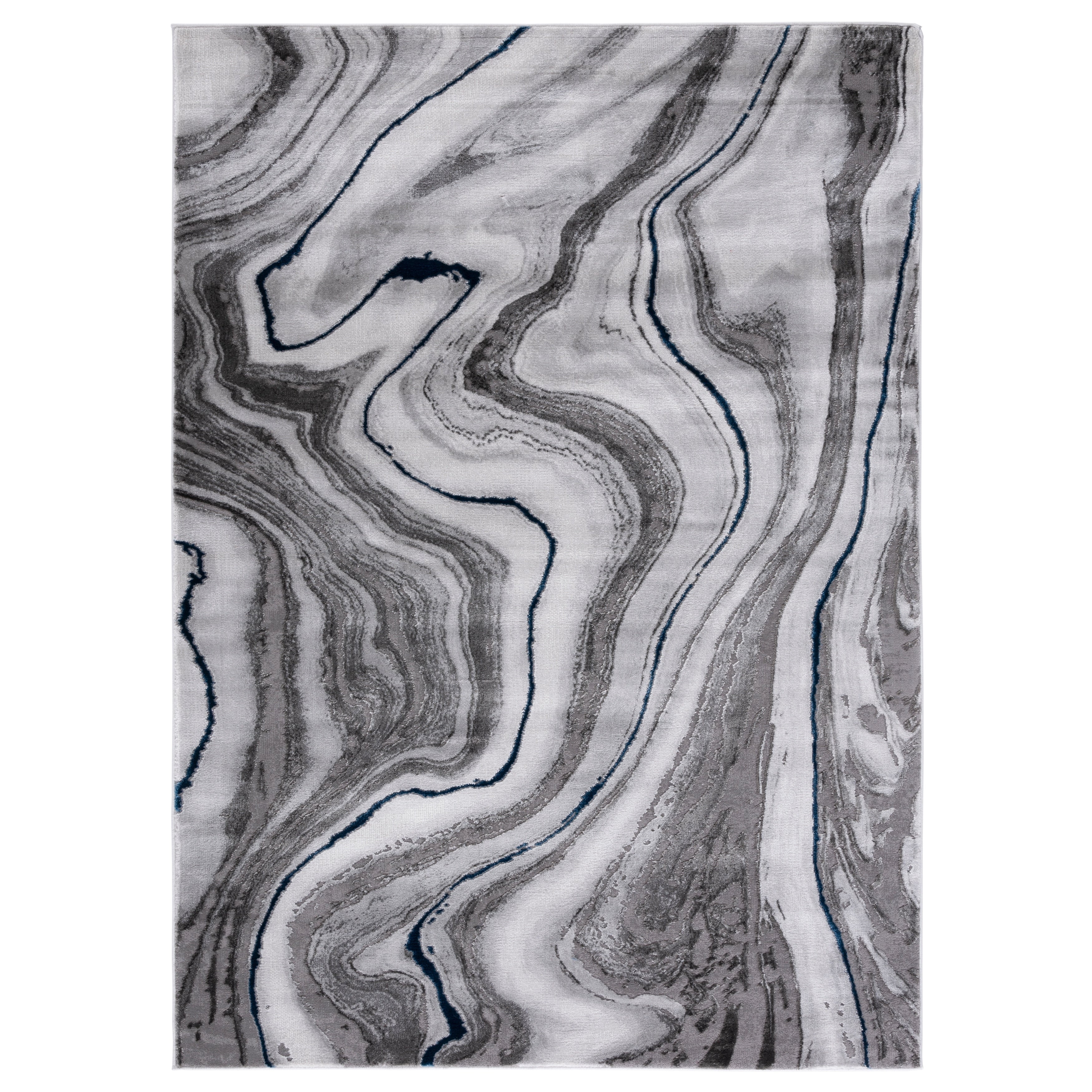 SAFAVIEH Craft Elvyra Modern Abstract Marble Pattern Rug