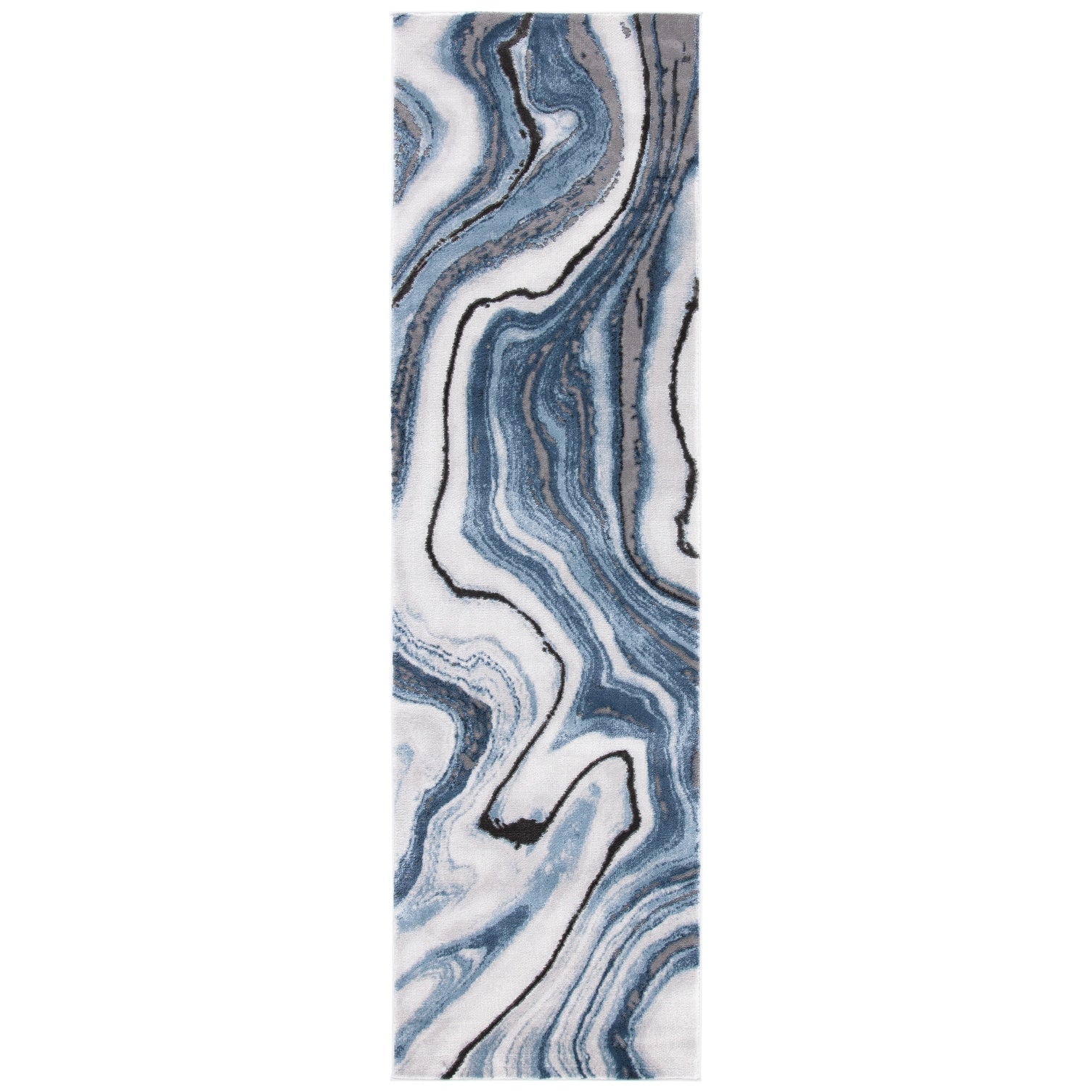 SAFAVIEH Craft Elvyra Modern Abstract Marble Pattern Rug