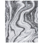 SAFAVIEH Craft Elvyra Modern Abstract Marble Pattern Rug