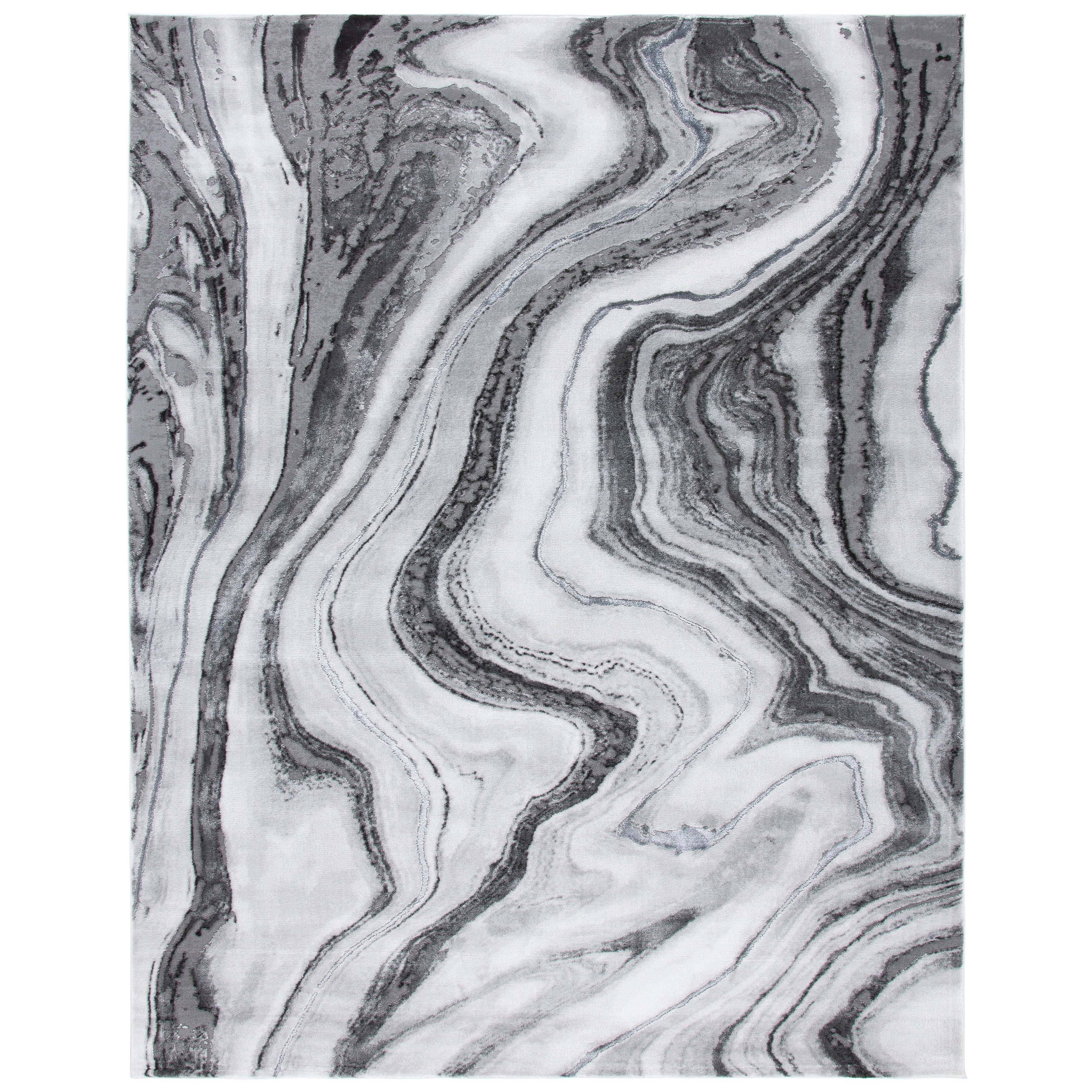 SAFAVIEH Craft Elvyra Modern Abstract Marble Pattern Rug