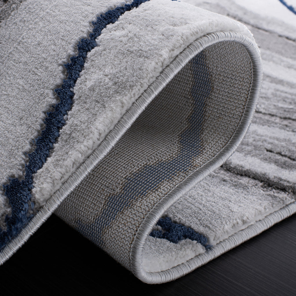 SAFAVIEH Craft Elvyra Modern Abstract Marble Pattern Rug