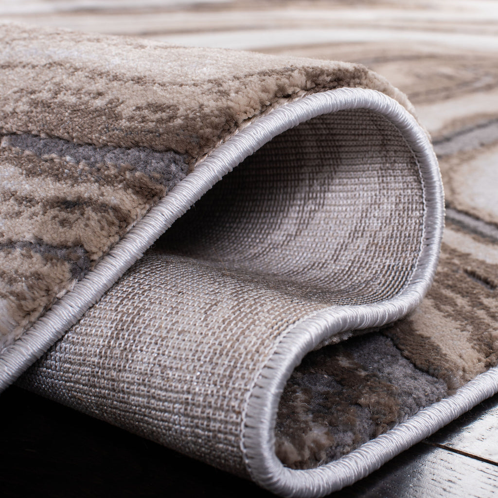 SAFAVIEH Craft Elvyra Modern Abstract Marble Pattern Rug