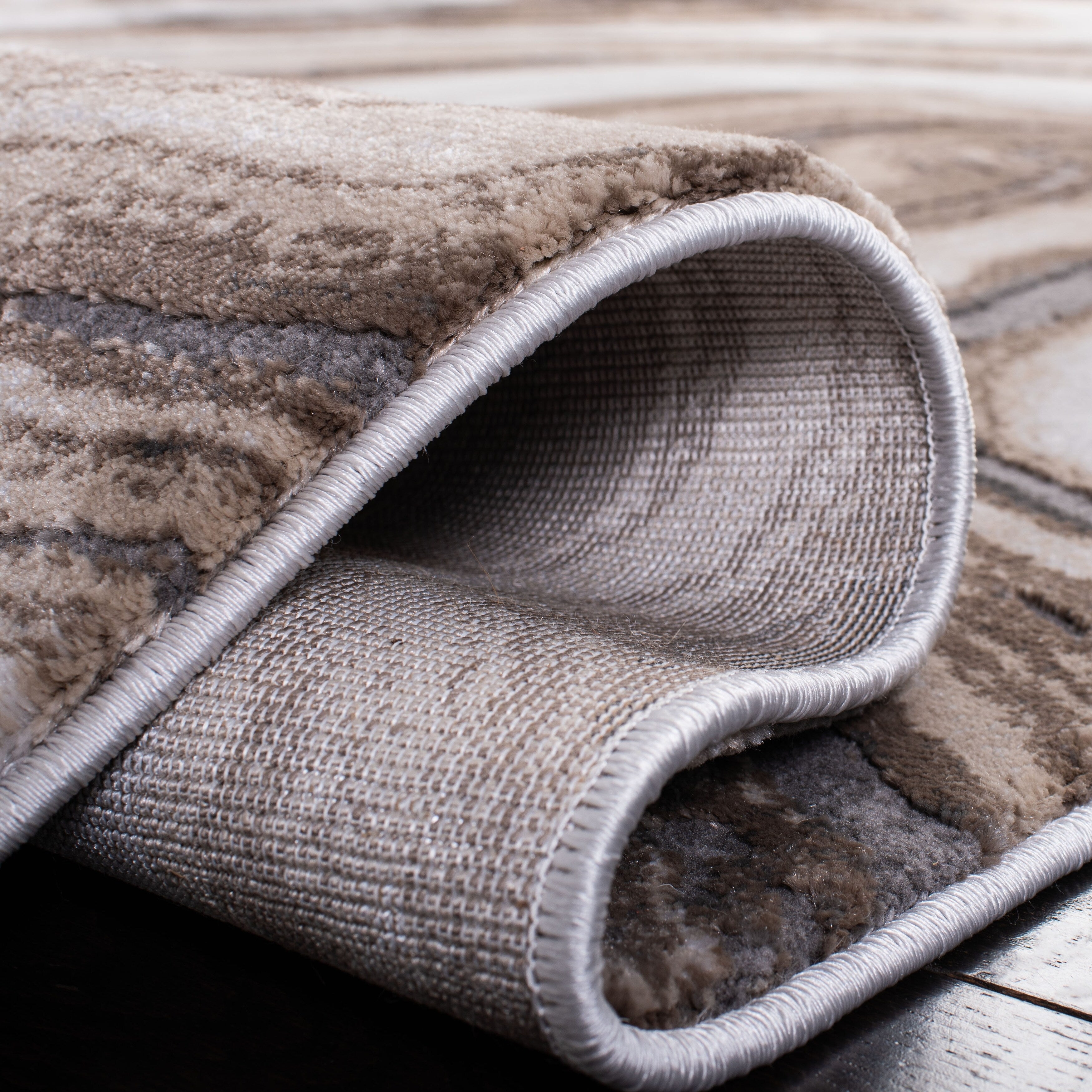 SAFAVIEH Craft Elvyra Modern Abstract Marble Pattern Rug