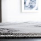 SAFAVIEH Craft Elvyra Modern Abstract Marble Pattern Rug