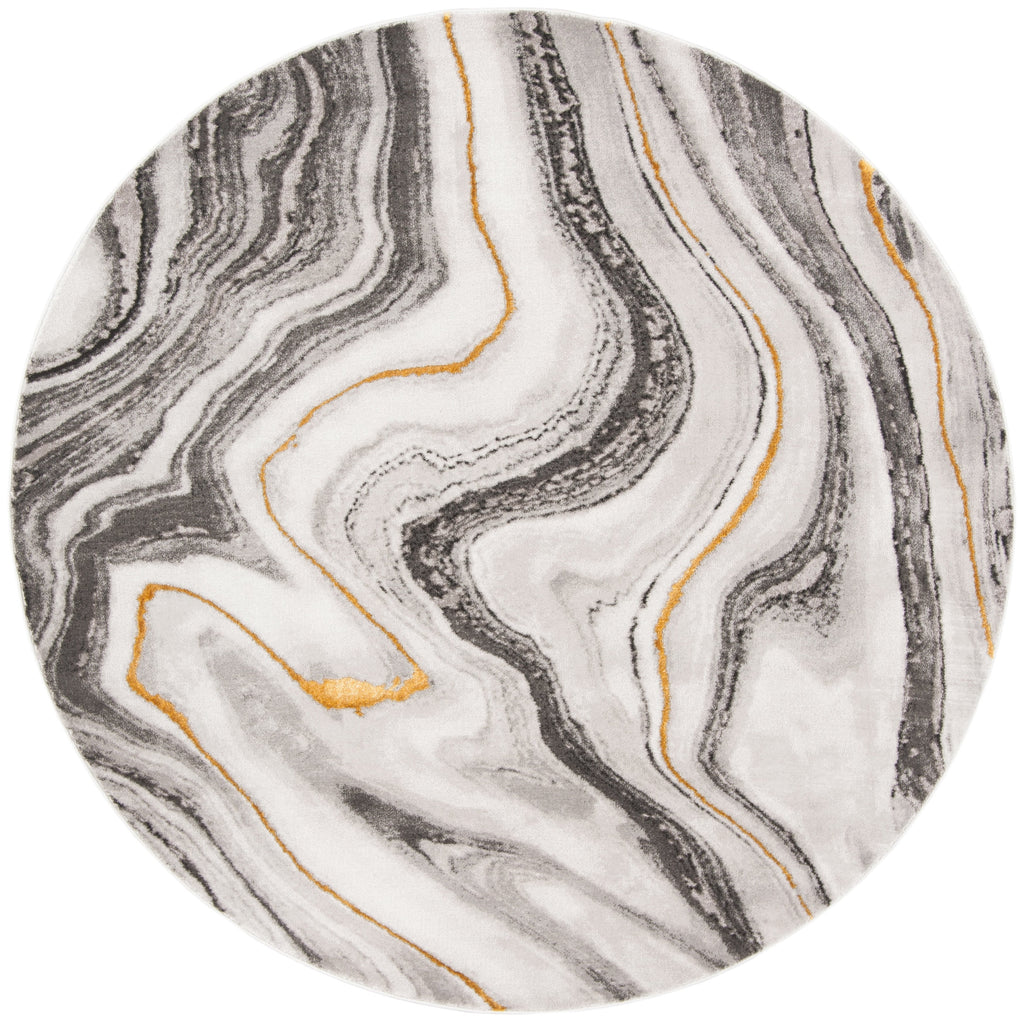 SAFAVIEH Craft Elvyra Modern Abstract Marble Pattern Rug