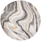 SAFAVIEH Craft Elvyra Modern Abstract Marble Pattern Rug