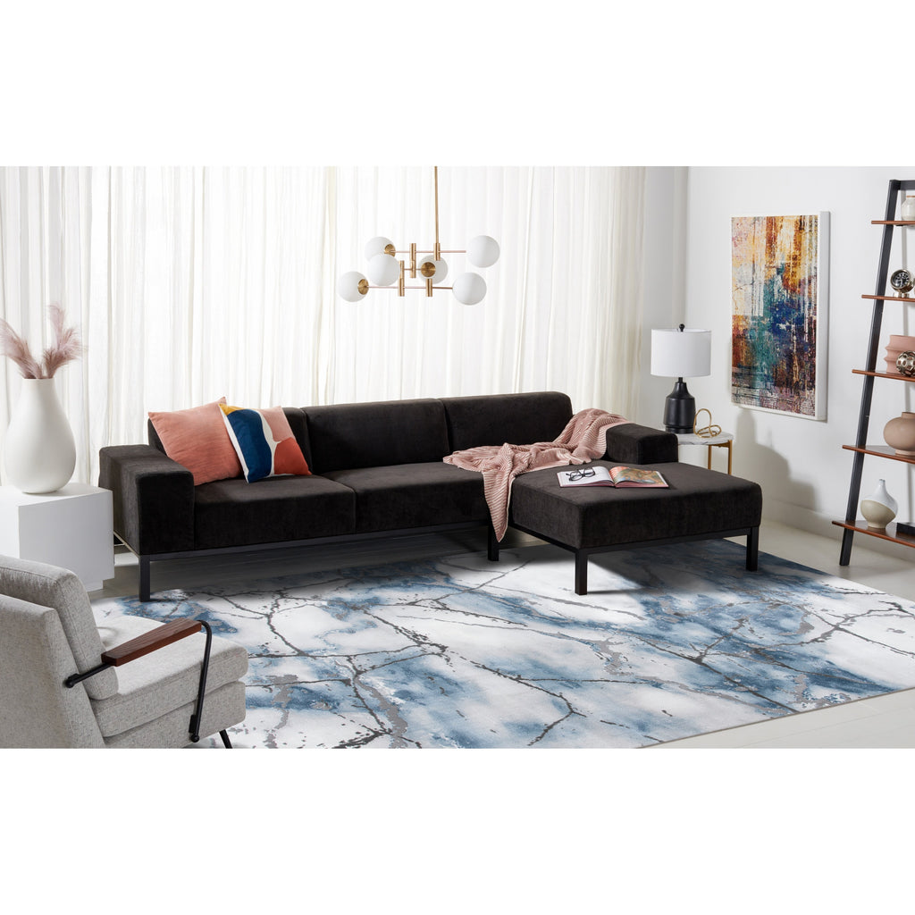 SAFAVIEH Craft Miyase Modern Abstract Rug