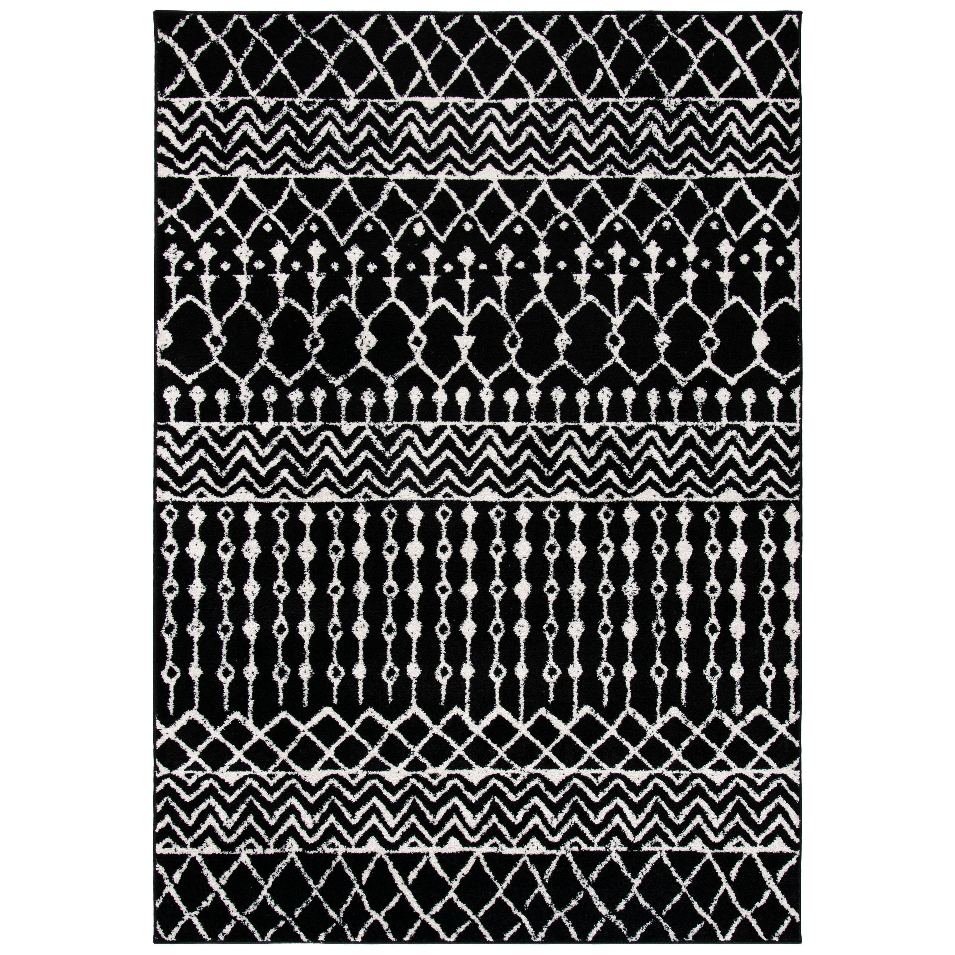 SAFAVIEH Craft Miyase Modern Abstract Rug