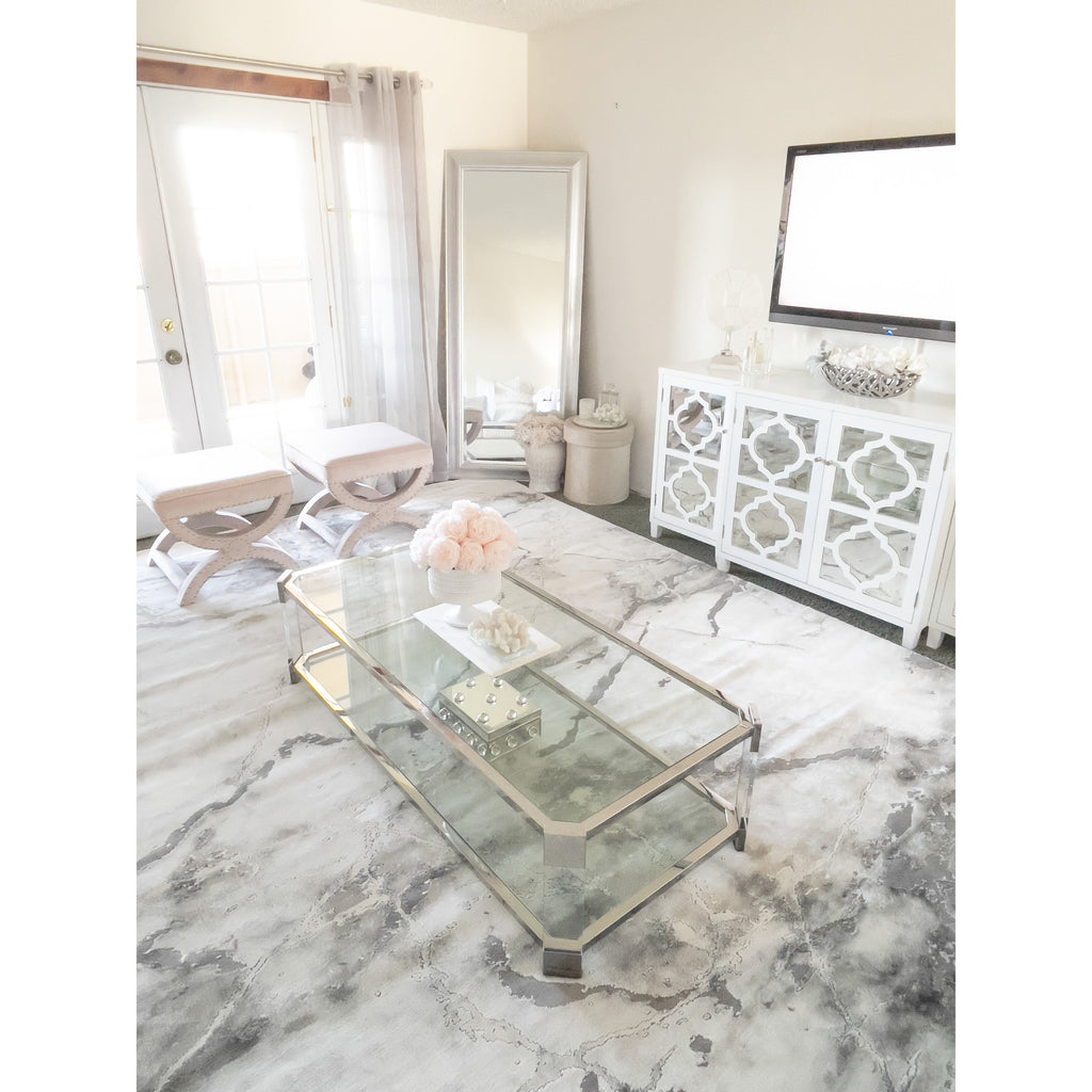 SAFAVIEH Craft Miyase Modern Abstract Rug