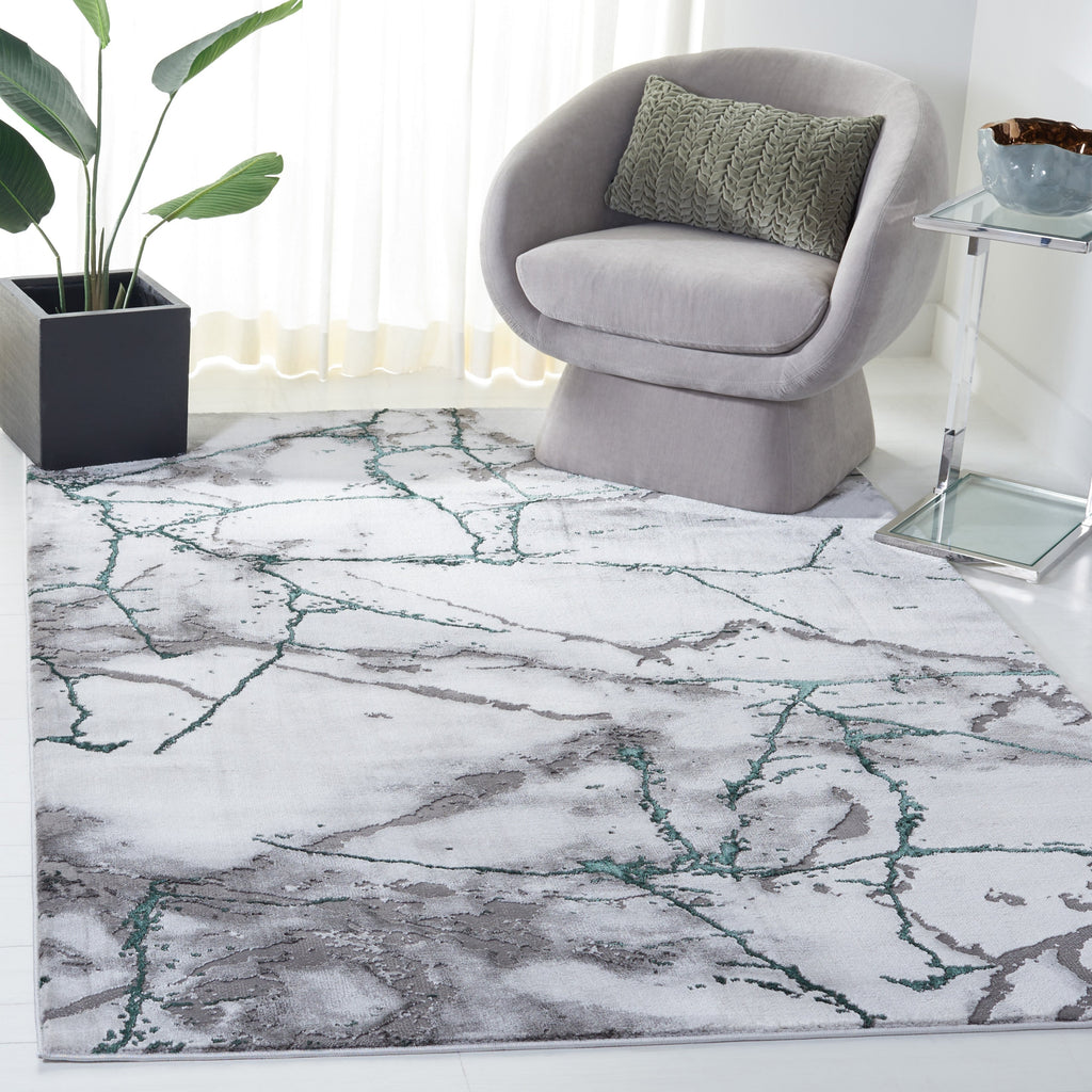 SAFAVIEH Craft Miyase Modern Abstract Rug