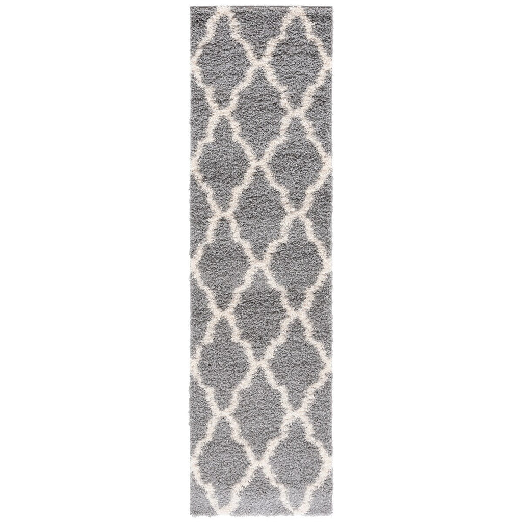 SAFAVIEH Dallas Shag Darina Trellis 1.5-inch Thick Rug