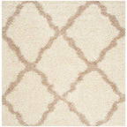 SAFAVIEH Dallas Shag Darina Trellis 1.5-inch Thick Rug