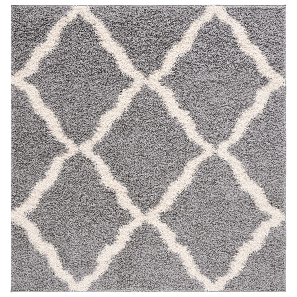 SAFAVIEH Dallas Shag Darina Trellis 1.5-inch Thick Rug