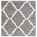 SAFAVIEH Dallas Shag Darina Trellis 1.5-inch Thick Rug