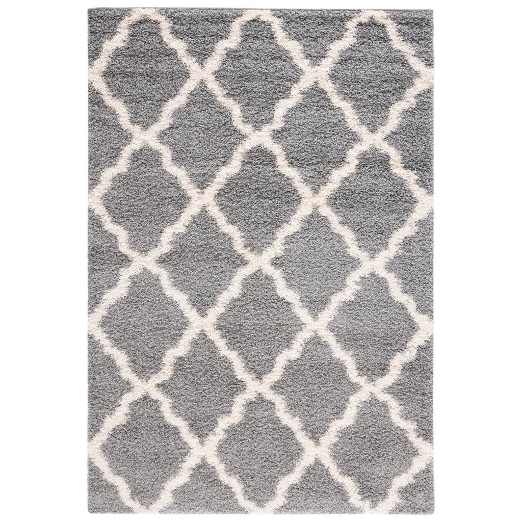 SAFAVIEH Dallas Shag Darina Trellis 1.5-inch Thick Rug