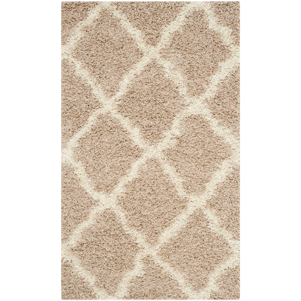 SAFAVIEH Dallas Shag Darina Trellis 1.5-inch Thick Rug