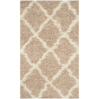 SAFAVIEH Dallas Shag Darina Trellis 1.5-inch Thick Rug