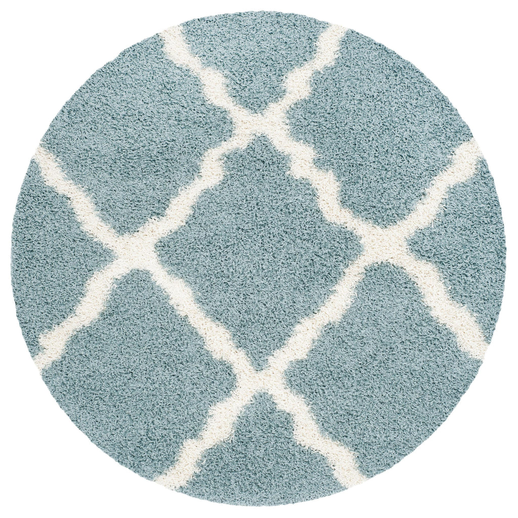 SAFAVIEH Dallas Shag Darina Trellis 1.5-inch Thick Rug