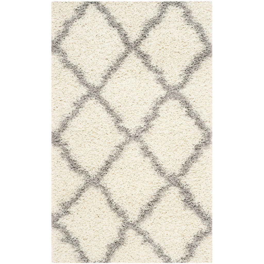 SAFAVIEH Dallas Shag Darina Trellis 1.5-inch Thick Rug